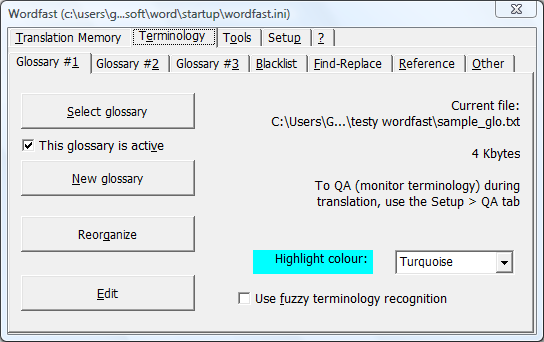 wordfast classic download