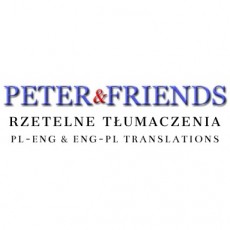 PETER & FRIENDS EDUCATIONAL AND ADVERTISING SERVICES - PIOTR SMĘTEK